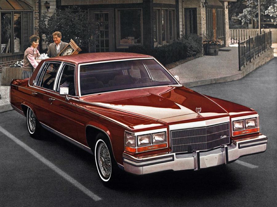  Cadillac Fleetwood Brougham 1980 года  (фото 17 из 18)